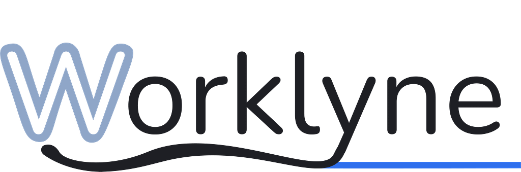 Worklyne logo displayed in light mode
