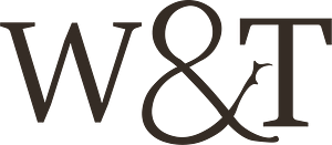 Willow & Thorne initials logo mark for small-scale branding