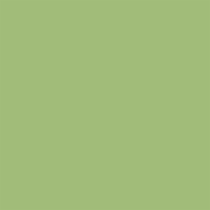 Colour swatch – Soft Leaf (#A1BC79)